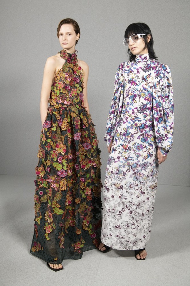 اسبوع الموضة في باريس 2019 مجموعة GIVENCHY لربيع وصيف 2020