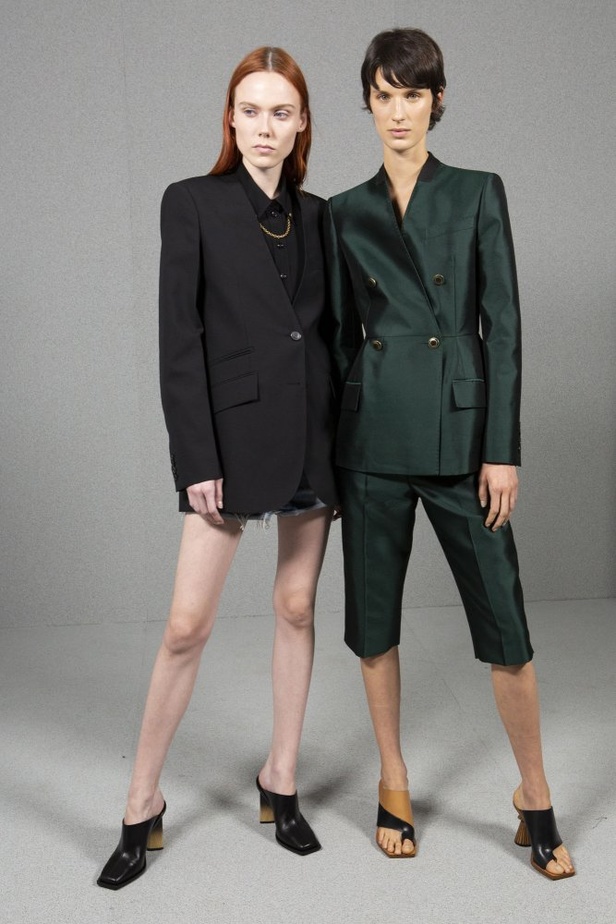 اسبوع الموضة في باريس 2019 مجموعة GIVENCHY لربيع وصيف 2020