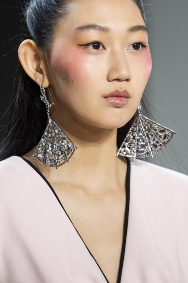  اسبوع الموضة في نيويورك 2019  موديلات فساتين TADASHI SHOJI لربيع وصيف 2020 