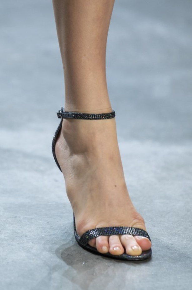  اسبوع الموضة في نيويورك 2019  موديلات فساتين TADASHI SHOJI لربيع وصيف 2020 