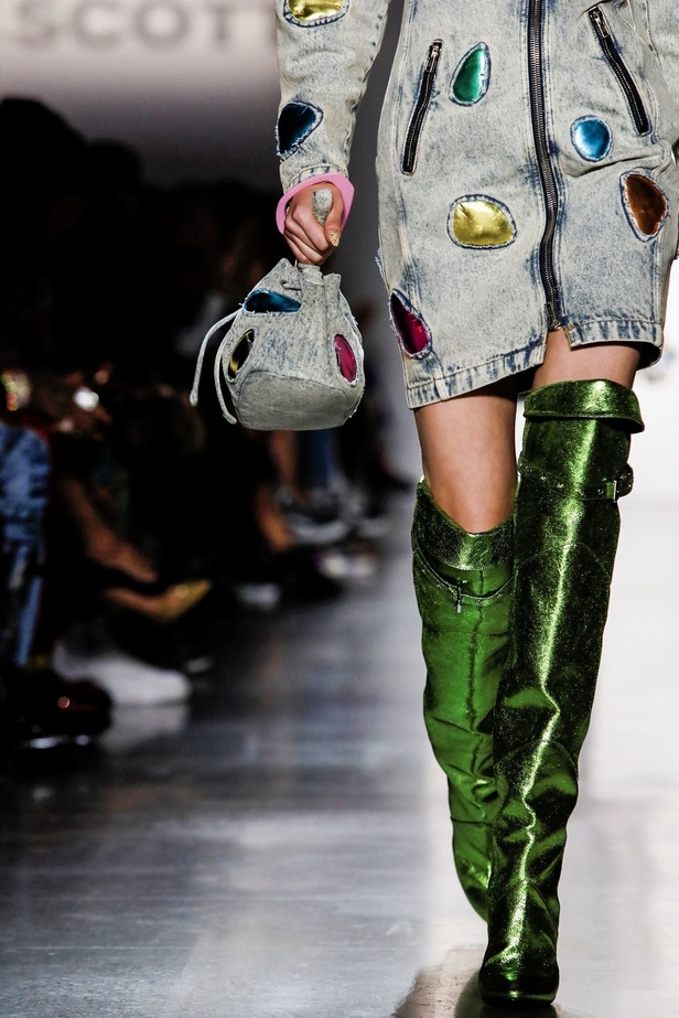 اسبوع الموضة في نيويورك 2019 ازياء JEREMY SCOTT الفاخرة لربيع و صيف 2020  