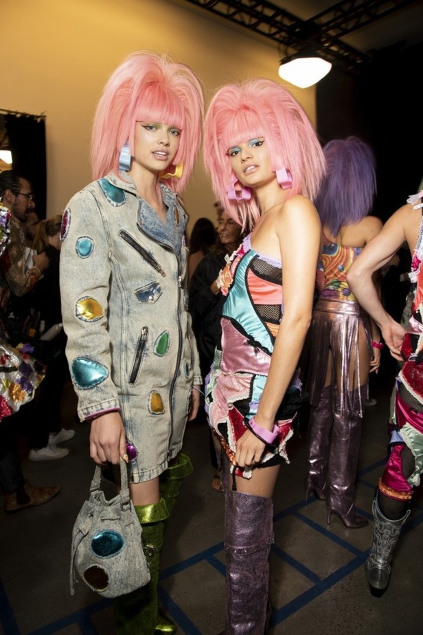اسبوع الموضة في نيويورك 2019 ازياء JEREMY SCOTT الفاخرة لربيع و صيف 2020  