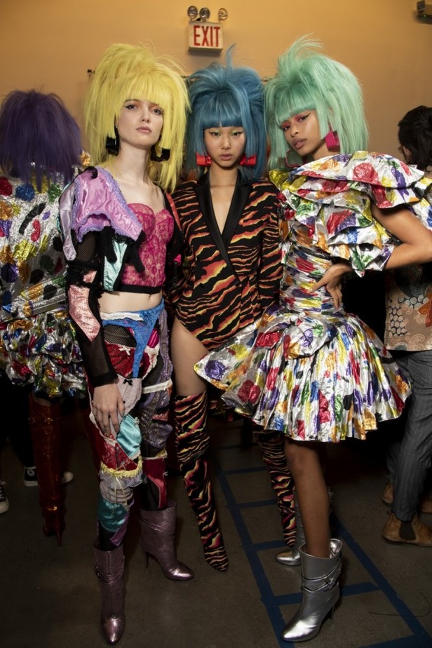 اسبوع الموضة في نيويورك 2019 ازياء JEREMY SCOTT الفاخرة لربيع و صيف 2020  