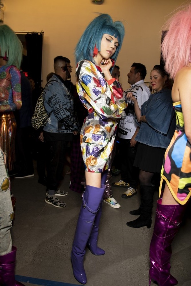 اسبوع الموضة في نيويورك 2019 ازياء JEREMY SCOTT الفاخرة لربيع و صيف 2020  