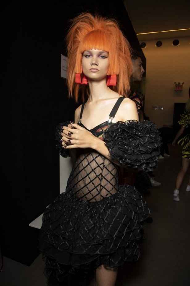 اسبوع الموضة في نيويورك 2019 ازياء JEREMY SCOTT الفاخرة لربيع و صيف 2020  