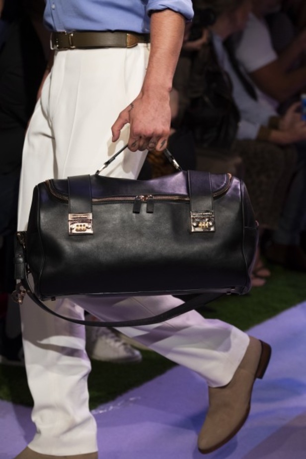 مجموعة Brandon Maxwell لربيع 2020