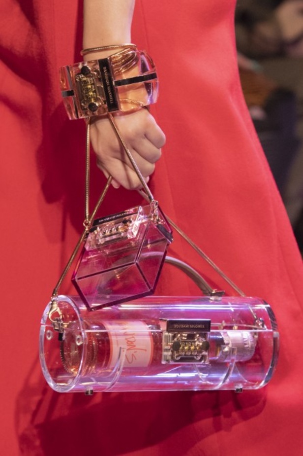 مجموعة Brandon Maxwell لربيع 2020