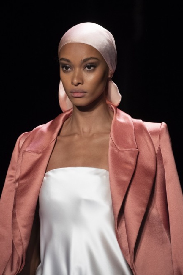 مجموعة Brandon Maxwell لربيع 2020