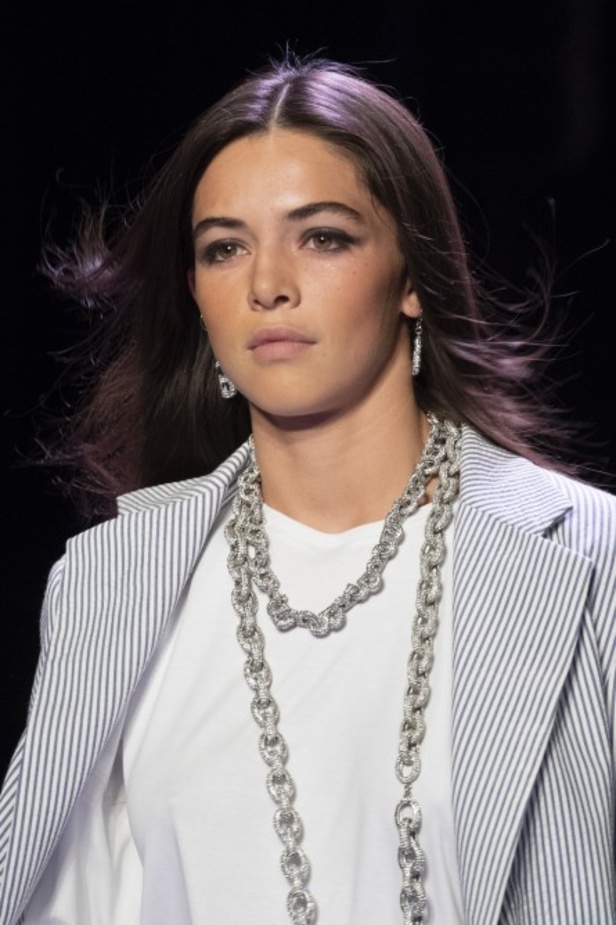 مجموعة Brandon Maxwell لربيع 2020