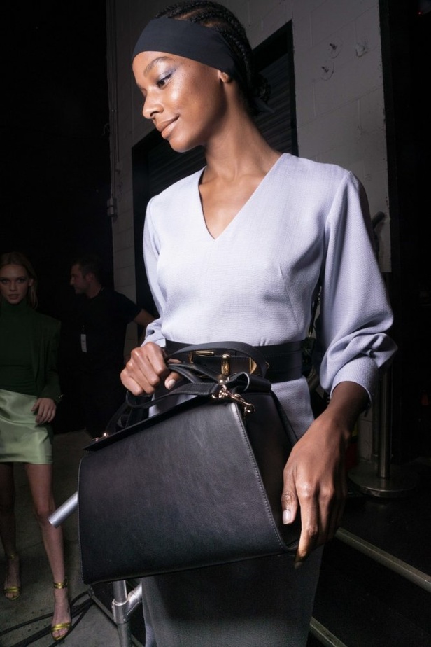 مجموعة Brandon Maxwell لربيع 2020