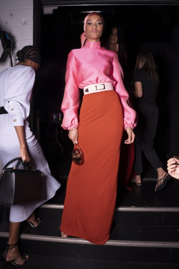 مجموعة Brandon Maxwell لربيع 2020