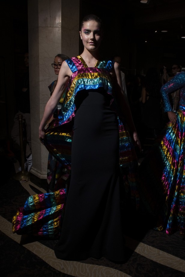 عرض أزياء كريستيان سيريانو لموسم ربيع وصيف 2020