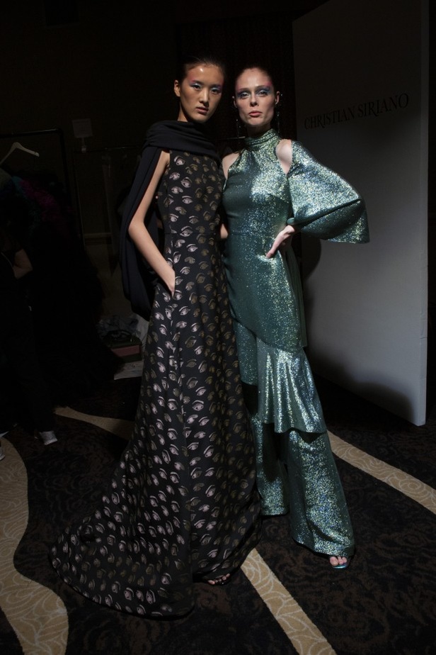 عرض أزياء كريستيان سيريانو لموسم ربيع وصيف 2020