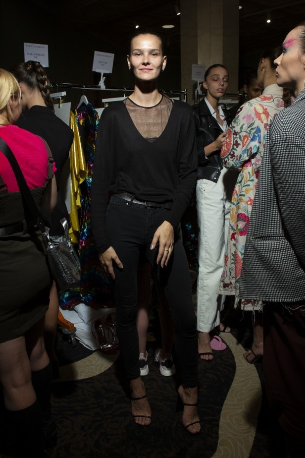 عرض أزياء كريستيان سيريانو لموسم ربيع وصيف 2020