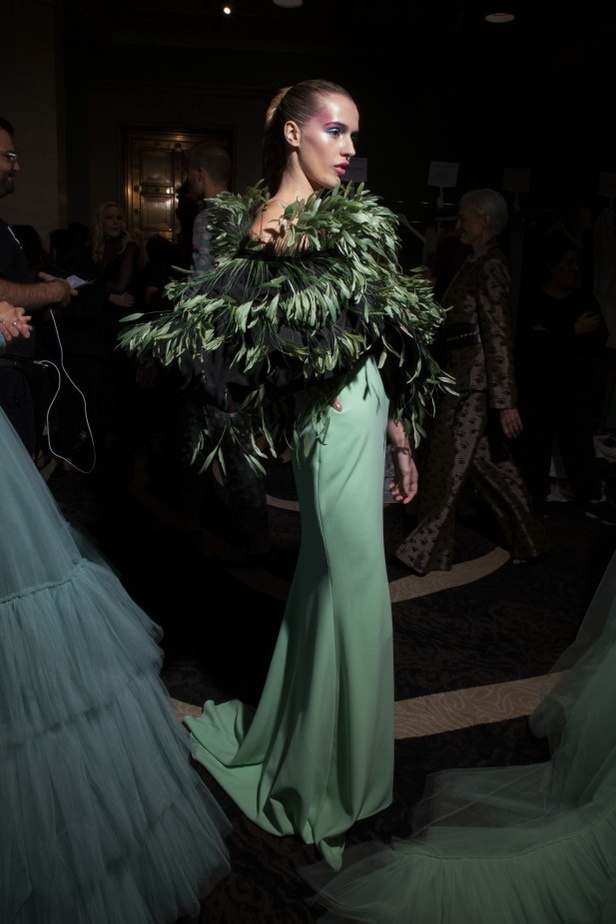 عرض أزياء كريستيان سيريانو لموسم ربيع وصيف 2020