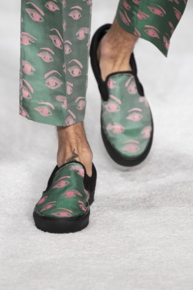 عرض أزياء كريستيان سيريانو لموسم ربيع وصيف 2020