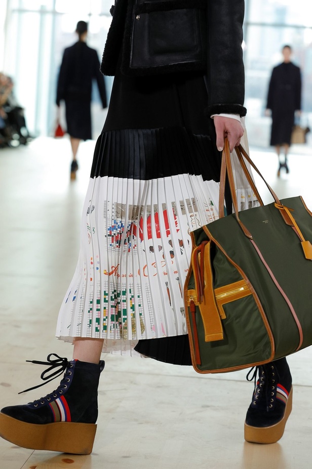 مجموعة توري بورتش Tory Burch لموسم خريف وشتاء 2019-2020