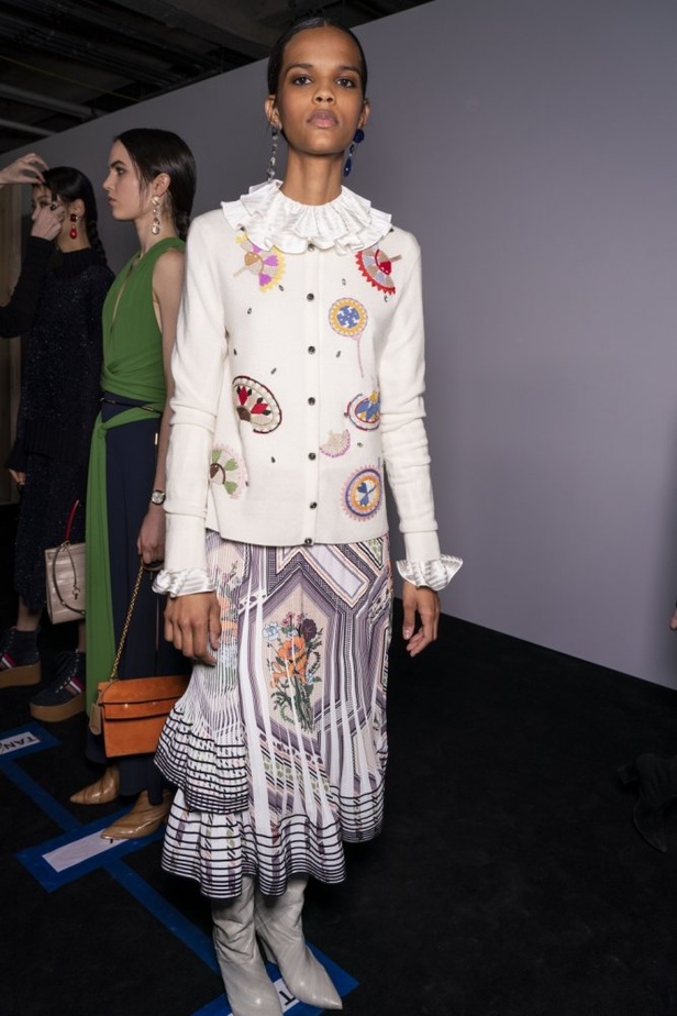 مجموعة توري بورتش Tory Burch لموسم خريف وشتاء 2019-2020