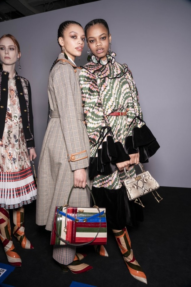 مجموعة توري بورتش Tory Burch لموسم خريف وشتاء 2019-2020