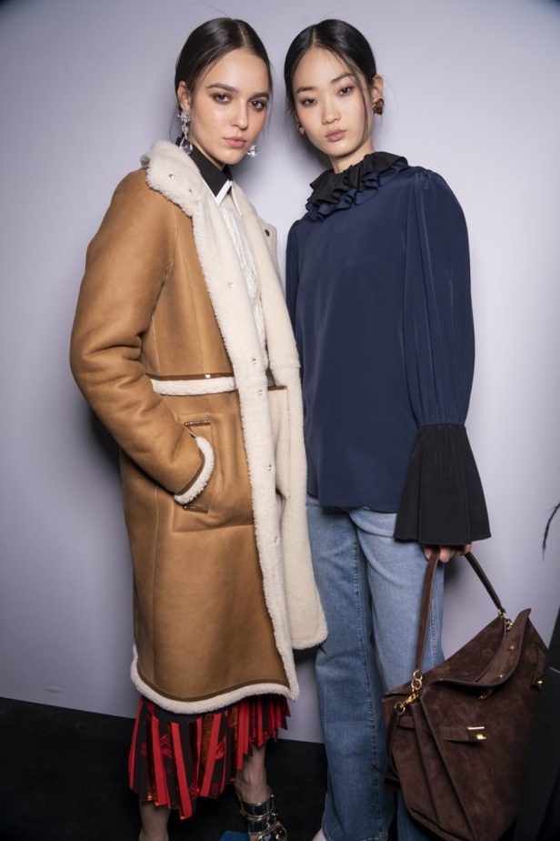 مجموعة توري بورتش Tory Burch لموسم خريف وشتاء 2019-2020