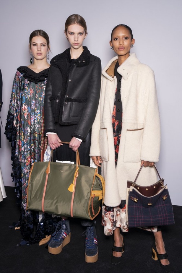 مجموعة توري بورتش Tory Burch لموسم خريف وشتاء 2019-2020