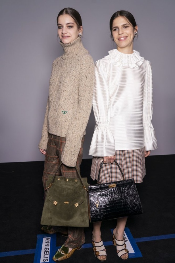 مجموعة توري بورتش Tory Burch لموسم خريف وشتاء 2019-2020