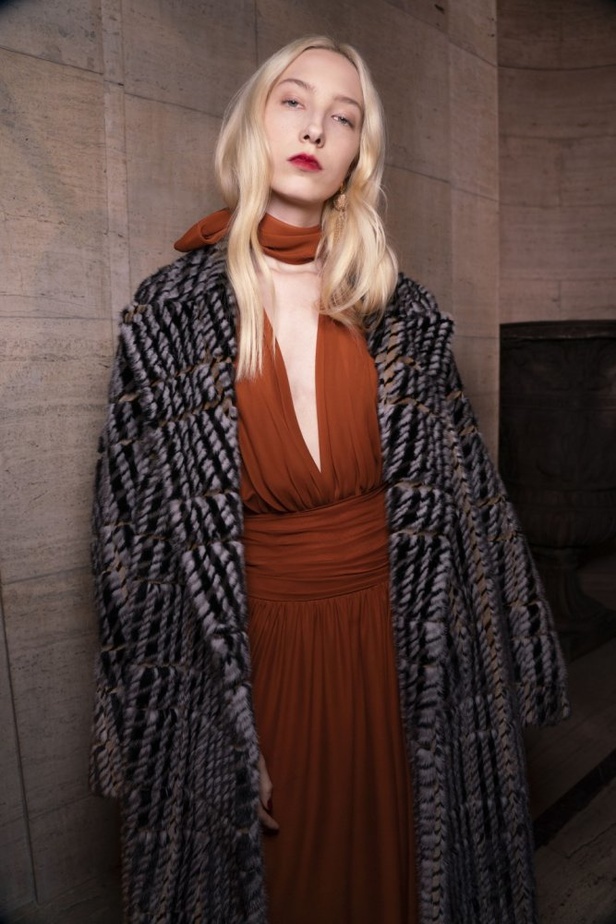 مجموعة Oscar de la Renta لخريف 2019