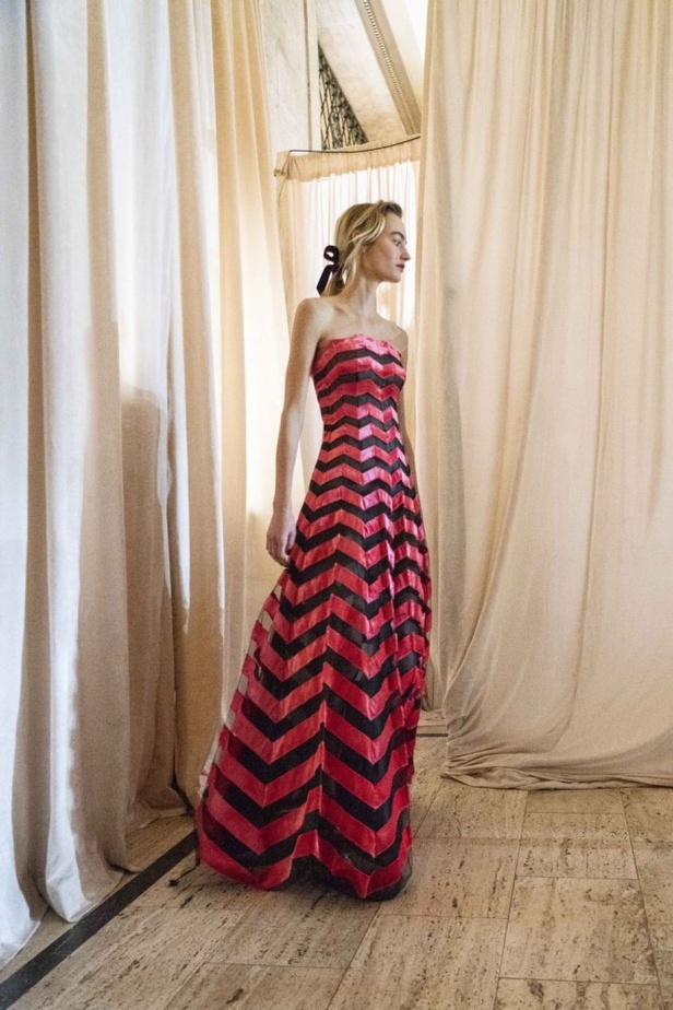 مجموعة Oscar de la Renta لخريف 2019