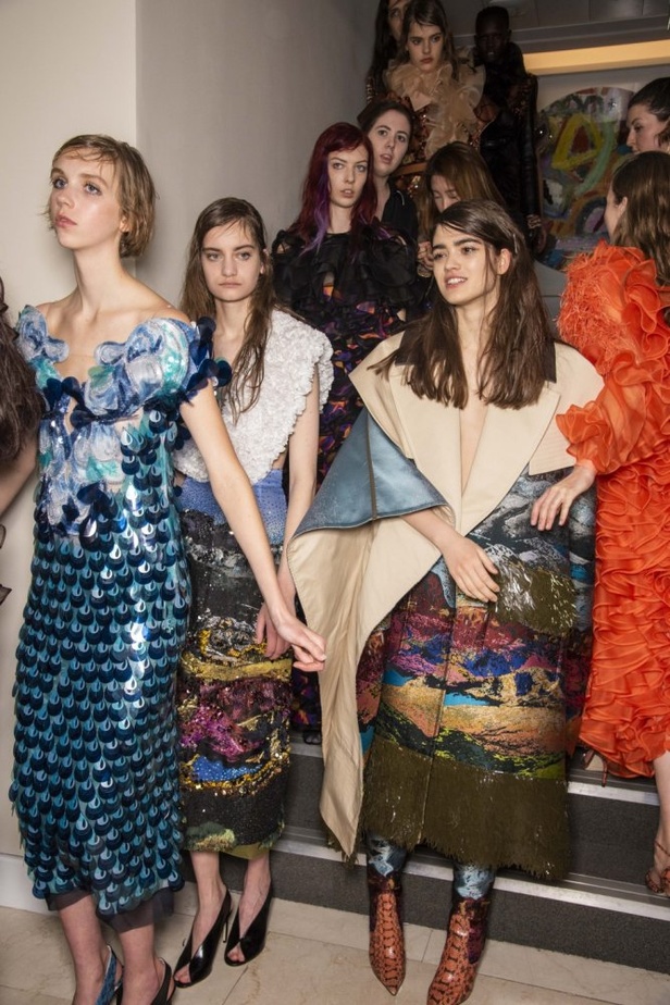 مجموعة Mary Katrantzou لخريف وشتاء 2019