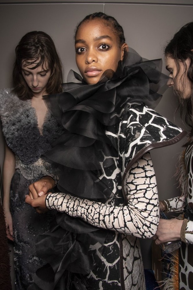 مجموعة Mary Katrantzou لخريف وشتاء 2019