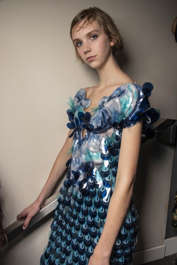 مجموعة Mary Katrantzou لخريف وشتاء 2019