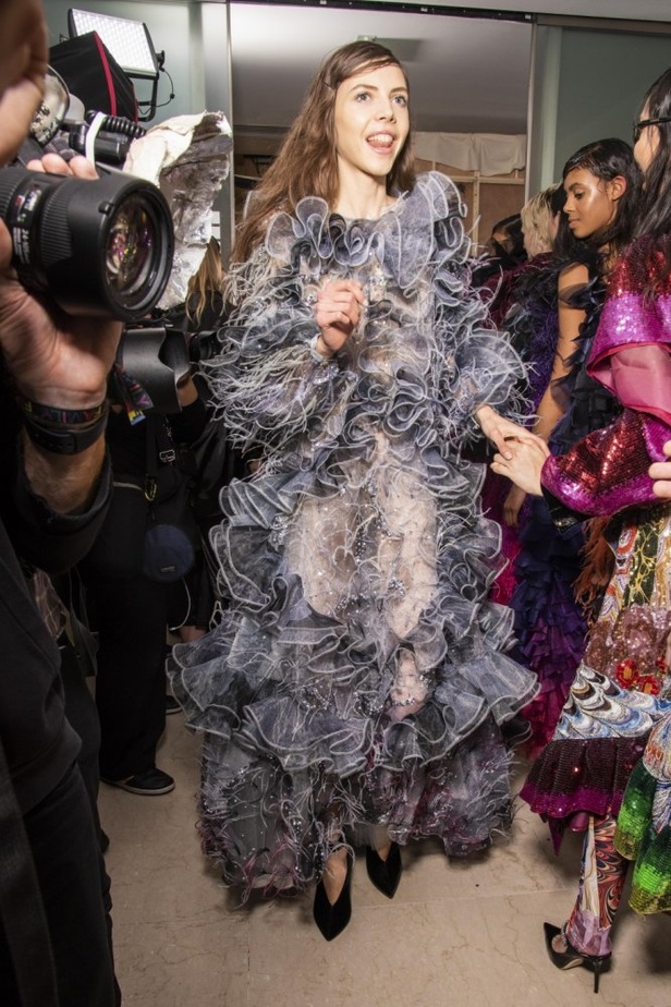 مجموعة Mary Katrantzou لخريف وشتاء 2019