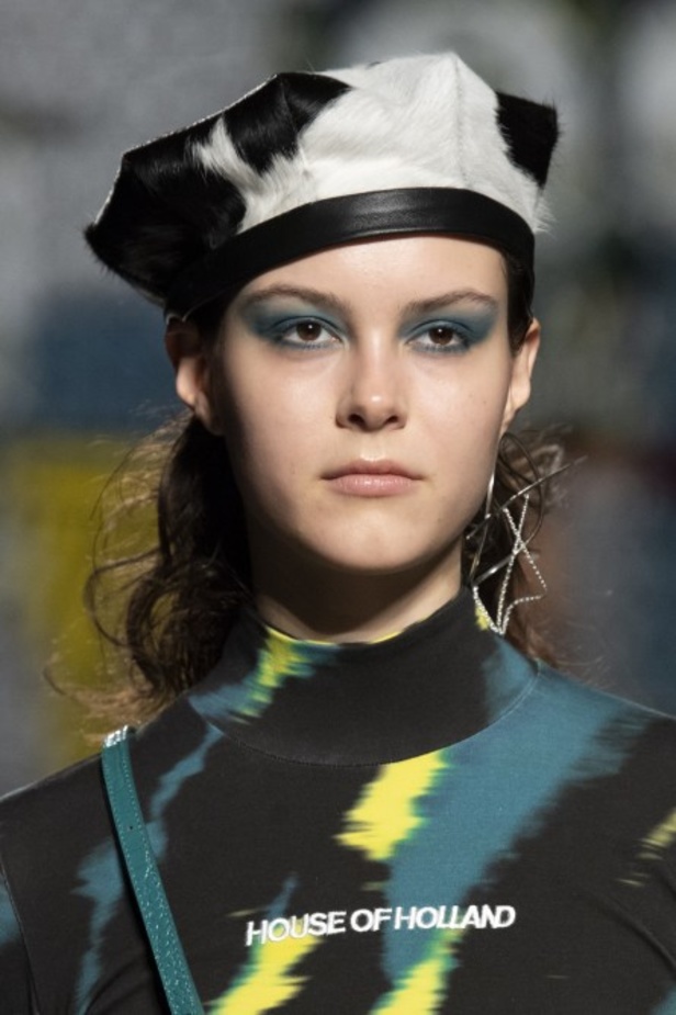 عرض أزياء هاوس أوف هولاند لخريف وشتاء 2019‏