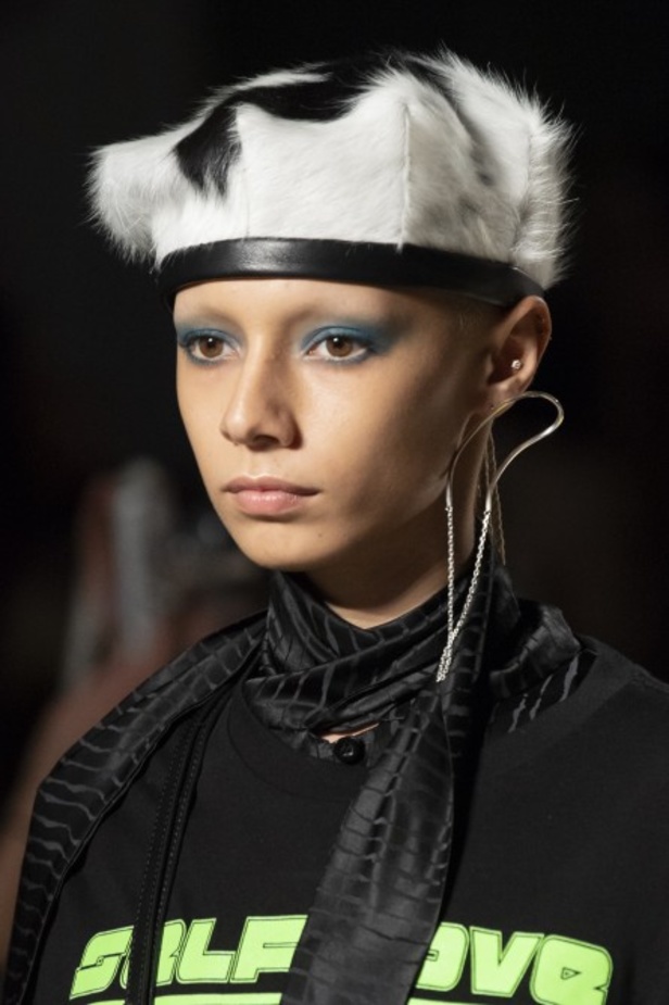 عرض أزياء هاوس أوف هولاند لخريف وشتاء 2019‏