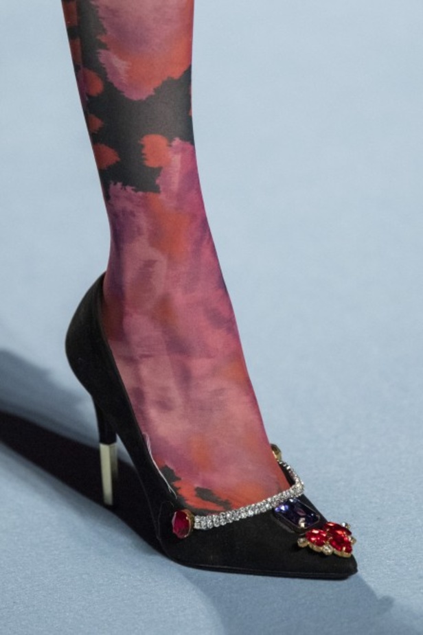 مجموعة Richard Quinn لخريف 2019