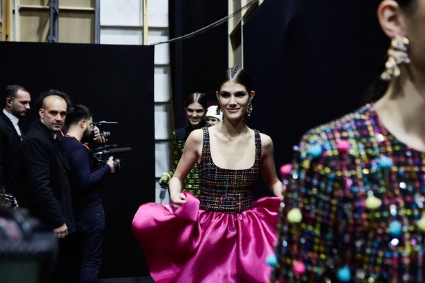 عرض أزياء ‏ Elisabetta Franchi ‏ لخريف وشتاء 2019-2020‏