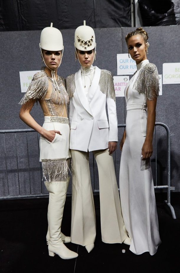 عرض أزياء ‏ Elisabetta Franchi ‏ لخريف وشتاء 2019-2020‏