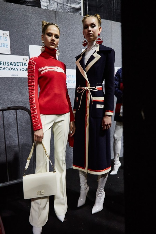 عرض أزياء ‏ Elisabetta Franchi ‏ لخريف وشتاء 2019-2020‏