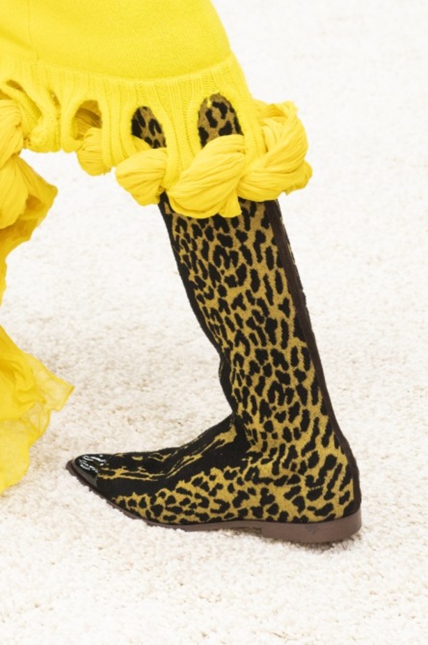 عرض أزياءJ.W. Anderson  لموسم خريف وشتاء 2019