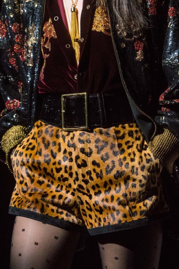 مجموعة Saint Laurent للألبسة الجاهزة لخريف و شتاء 2019