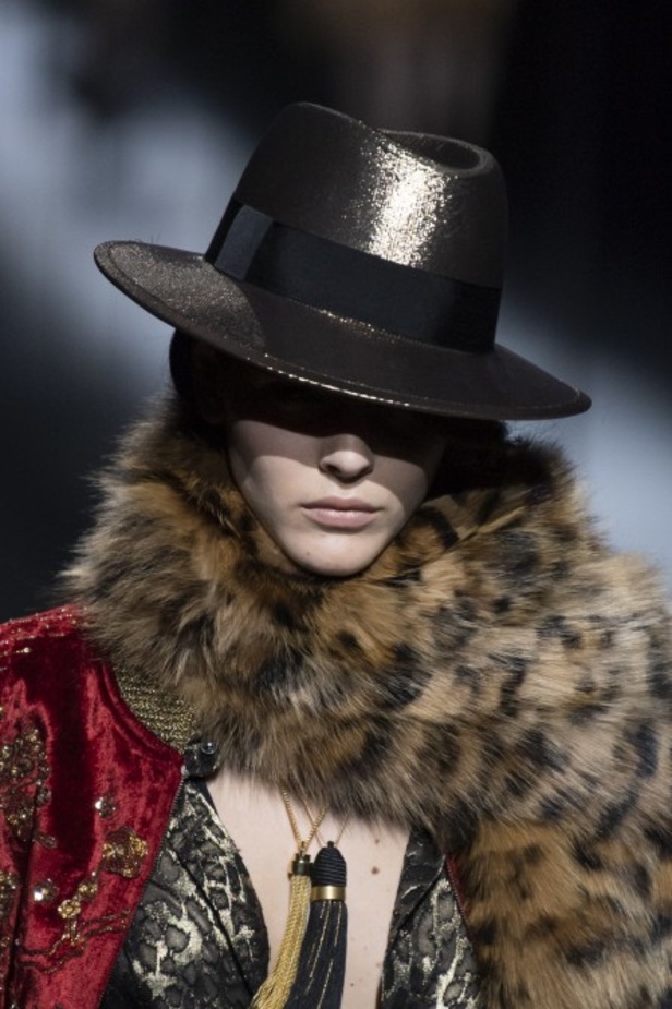 مجموعة Saint Laurent للألبسة الجاهزة لخريف و شتاء 2019