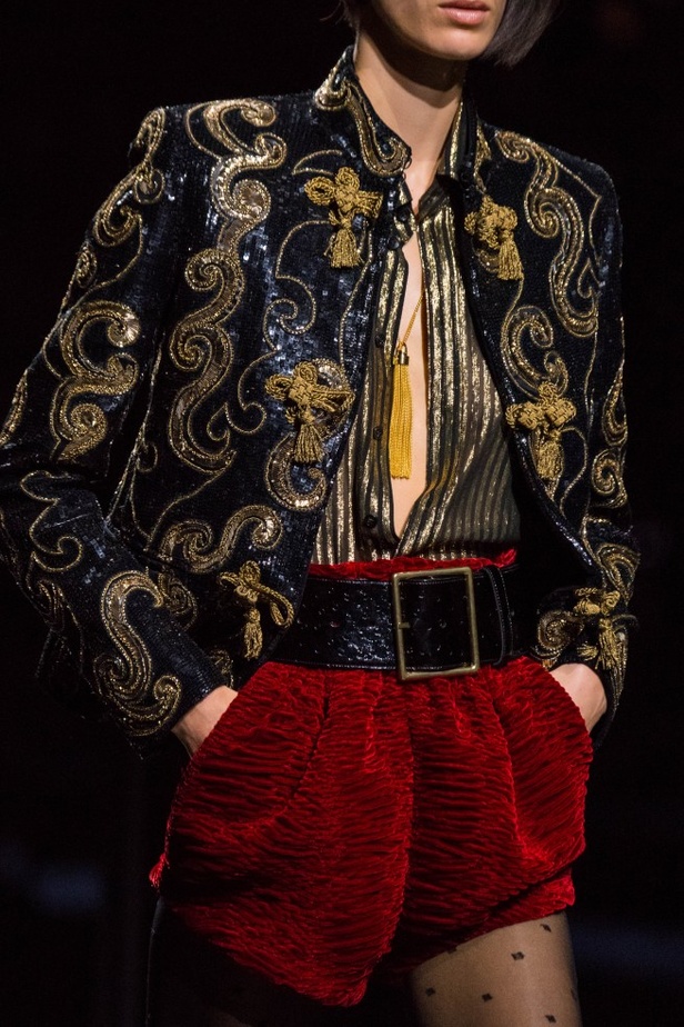 مجموعة Saint Laurent للألبسة الجاهزة لخريف و شتاء 2019