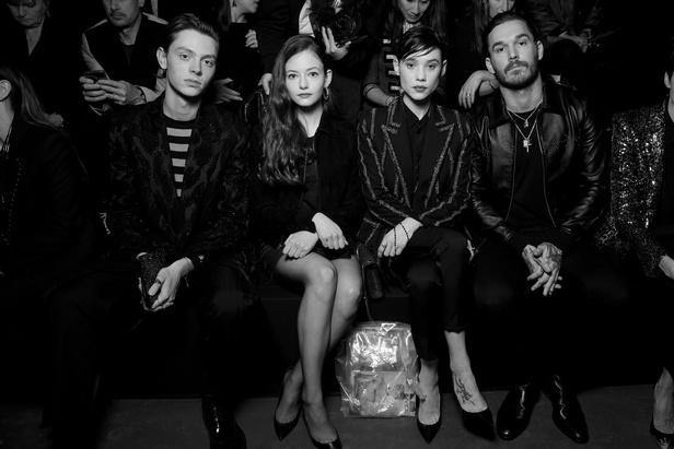 مجموعة Saint Laurent للألبسة الجاهزة لخريف و شتاء 2019