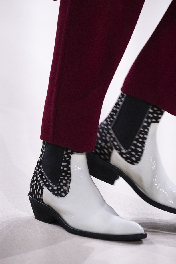 مجموعة Haider Ackermann للألبسة الجاهزة لخريف 2019