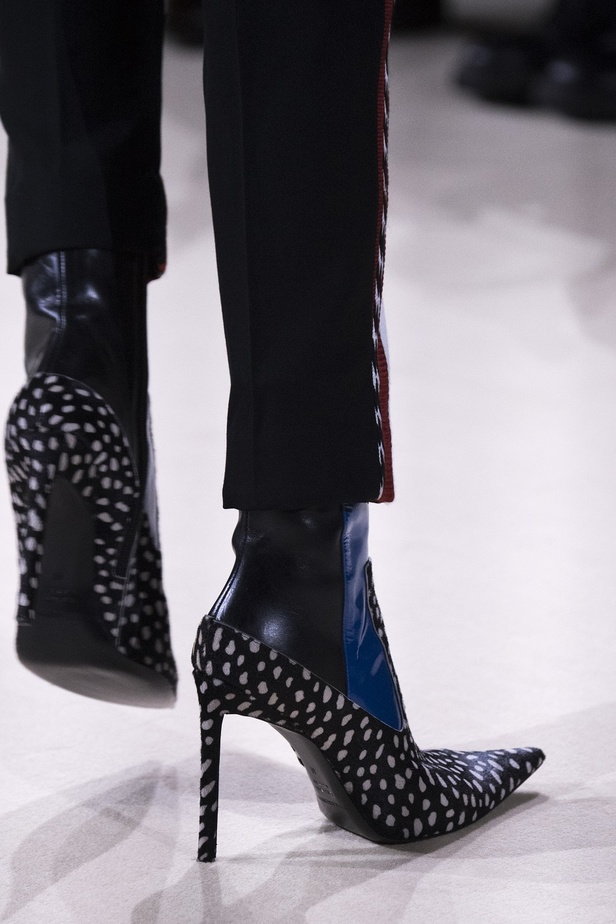 مجموعة Haider Ackermann للألبسة الجاهزة لخريف 2019