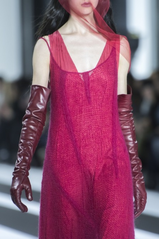 مجموعة Ann Demeulemeester لخريف 2019