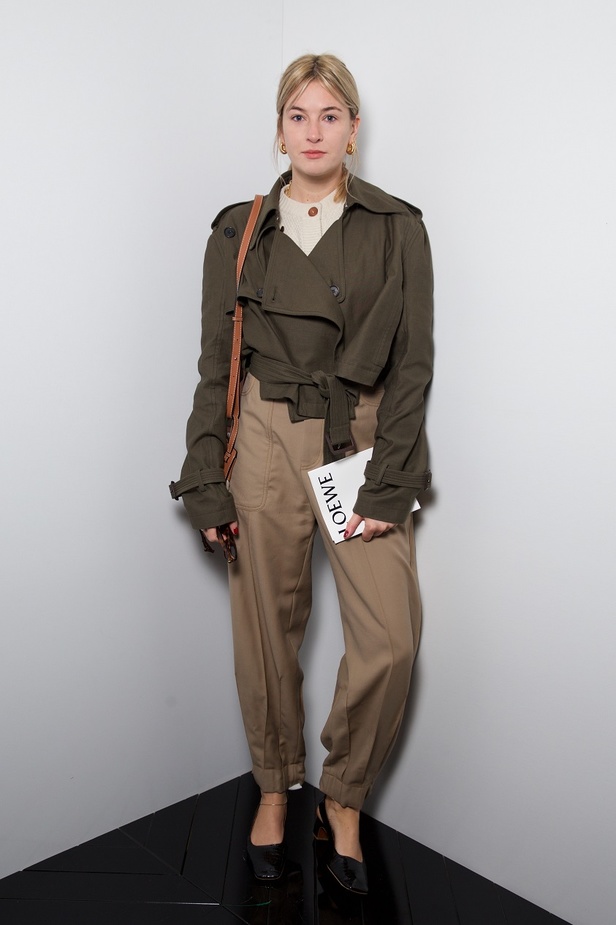 عرض أزياء ‏Loewe‏ لموسم خريف وشتاء 2019‏