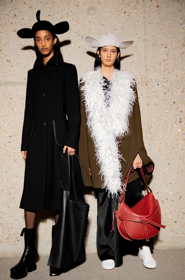 عرض أزياء ‏Loewe‏ لموسم خريف وشتاء 2019‏