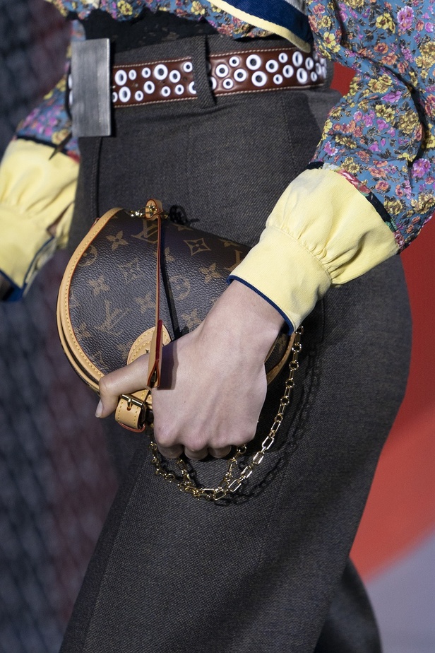 عرض أزياء لويس فويتون لخريف وشتاء 2019