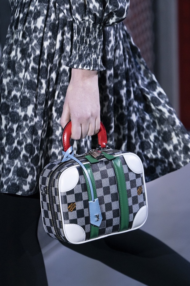 عرض أزياء لويس فويتون لخريف وشتاء 2019